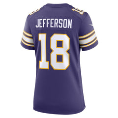 Minnesota Vikings Nike Justin Jefferson Women's Player Jersey