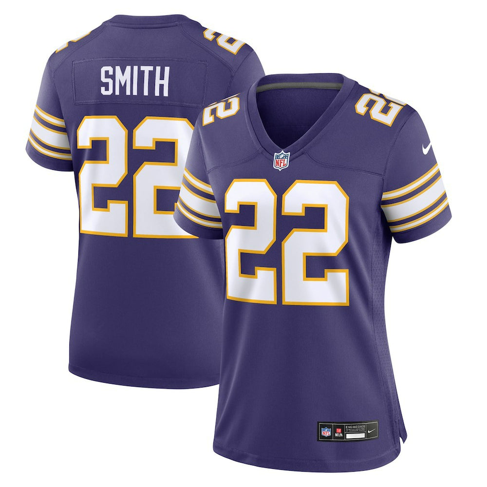 Minnesota Vikings Nike Harrison Smith Women's Alternate Game Jersey