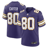 Minnesota Vikings Nike Cris Carter Retired Player Alternate Game Jersey