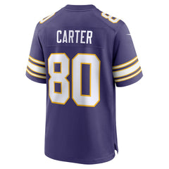 Minnesota Vikings Nike Cris Carter Retired Player Alternate Game Jersey