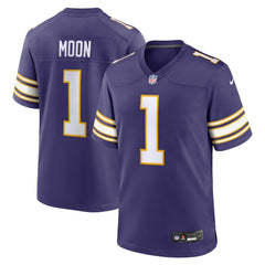 Minnesota Vikings Nike Warren Moon Retired Player Alternate Game Jersey