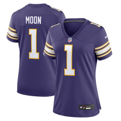 Minnesota Vikings Nike Warren Moon Women's Classic Retired Player Game Jersey