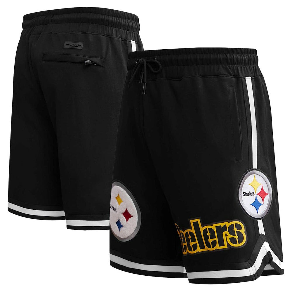 Pittsburgh Steelers Pro Standard Classic Chenille Shorts