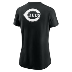 Cincinnati Reds Nike Women's Over Shoulder T-Shirt | MLB Sale
