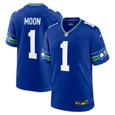 Seattle Seahawks Nike Warren Moon Retired Player Alternate Game Jersey