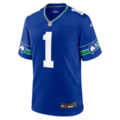 Seattle Seahawks Nike Warren Moon Retired Player Alternate Game Jersey