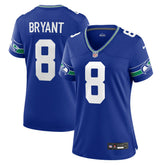 Seattle Seahawks Nike Coby Bryant Women's Throwback Player Game Jersey