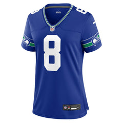 Seattle Seahawks Nike Coby Bryant Women's Throwback Player Game Jersey