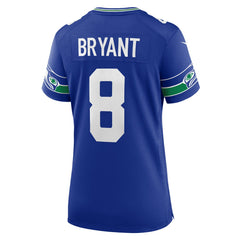 Seattle Seahawks Nike Coby Bryant Women's Throwback Player Game Jersey