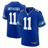 Seattle Seahawks Nike Jaxon Smith-Njigba Throwback Player Game Jersey