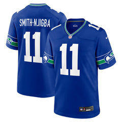 Seattle Seahawks Nike Jaxon Smith-Njigba Throwback Player Game Jersey
