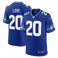 Seattle Seahawks Nike Julian Love Alternate Game Jersey