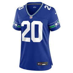 Seattle Seahawks Nike Julian Love Women's Throwback Player Game Jersey