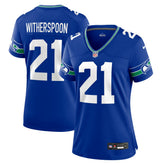 Seattle Seahawks Nike Devon Witherspoon Women's Throwback Player Game Jersey