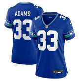 Seattle Seahawks Nike Jamal Adams Women's Throwback Player Game Jersey