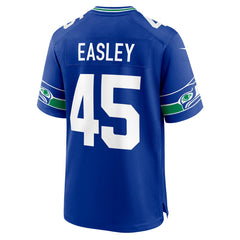 Seattle Seahawks Nike Kenny Easley Retired Player Alternate Game Jersey
