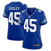 Seattle Seahawks Nike Kenny Easley Women's Throwback Retired Player Game Jersey