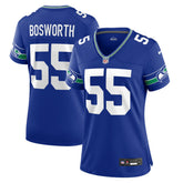 Seattle Seahawks Nike Brian Bosworth Women's Throwback Retired Player Game Jersey