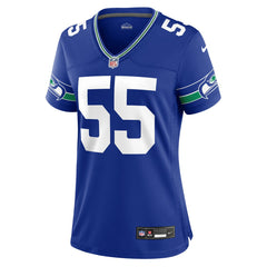 Seattle Seahawks Nike Brian Bosworth Women's Throwback Retired Player Game Jersey