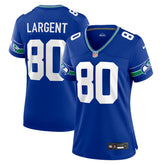 Seattle Seahawks Nike Steve Largent Women's Throwback Retired Player Game Jersey