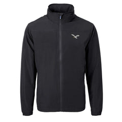 Philadelphia Eagles Cutter & Buck Charter Eco Recycled Full-Zip Jacket