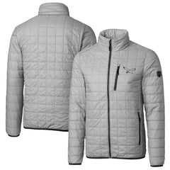 Philadelphia Eagles Cutter & Buck Rainier PrimaLoft Eco Insulated Full-Zip Puffer Jacket