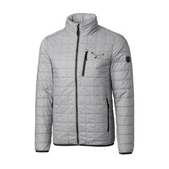 Philadelphia Eagles Cutter & Buck Rainier PrimaLoft Eco Insulated Full-Zip Puffer Jacket