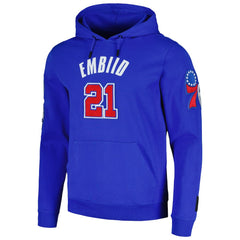 Joel Embiid Philadelphia 76ers Pro Standard Player Pullover Hoodie On Sale