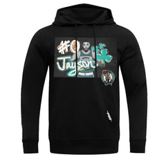 Jayson Tatum Boston Celtics Pro Standard Player Yearbook Pullover Hoodie Outlet