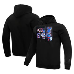 Joel Embiid Philadelphia 76ers Pro Standard Player Yearbook Pullover Hoodie Online