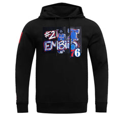 Joel Embiid Philadelphia 76ers Pro Standard Player Yearbook Pullover Hoodie Online