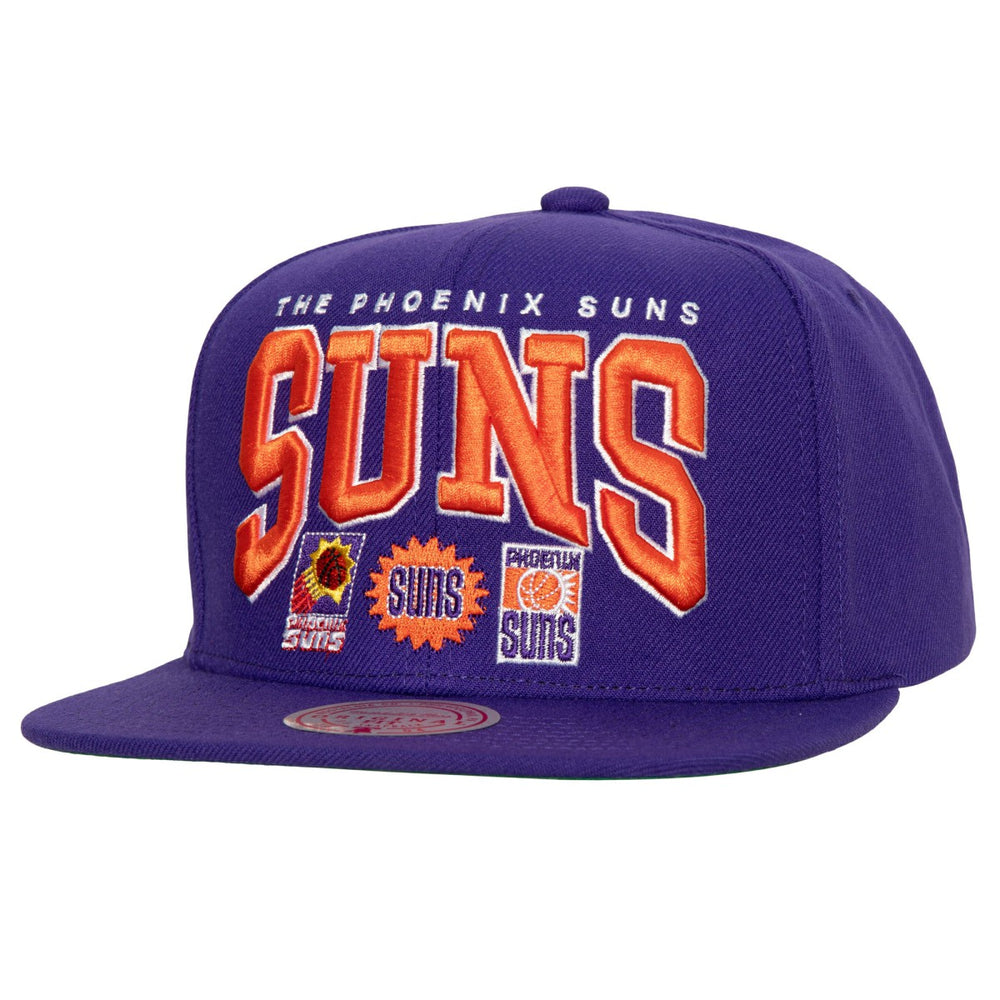 Phoenix Suns Champ Stack Snapback Hat On Sale