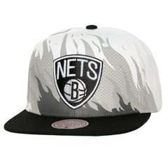 Brooklyn Nets Hot Fire Snapback Hat Online