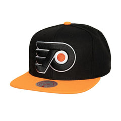 Philadelphia Flyers Mitchell & Ness Core Team Ground 2.0 Snapback Hat Discount