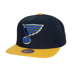 St. Louis Blues Mitchell & Ness Core Team Ground 2.0 Snapback Hat Outlet