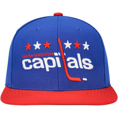 Washington Capitals Mitchell & Ness Core Team Ground 2.0 Snapback Hat Discount