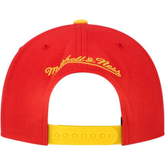 Calgary Flames Mitchell & Ness Core Team Ground 2.0 Snapback Hat Sale