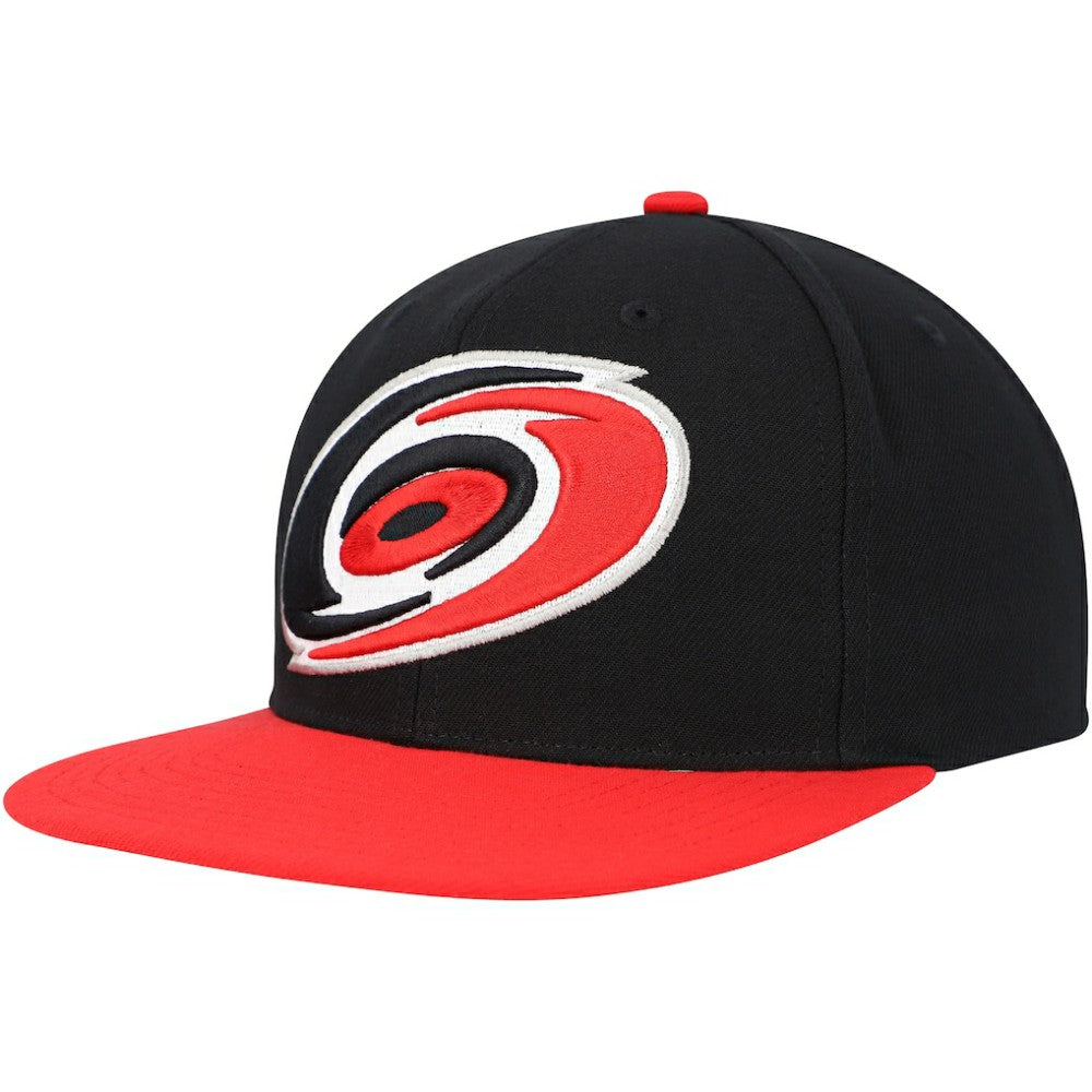 Carolina Hurricanes Mitchell & Ness Core Team Ground 2.0 Snapback Hat Online