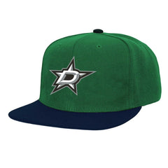 Dallas Stars Mitchell & Ness Core Team Ground 2.0 Snapback Hat On Sale