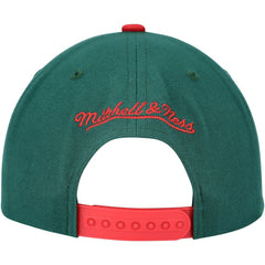 Minnesota Wild Mitchell & Ness Core Team Ground 2.0 Snapback Hat On Sale