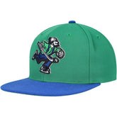Vancouver Canucks Mitchell & Ness Core Team Ground 2.0 Snapback Hat Online