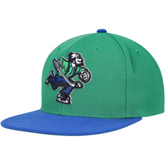 Vancouver Canucks Mitchell & Ness Core Team Ground 2.0 Snapback Hat Online