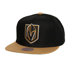 Vegas Golden Knights Mitchell & Ness Core Team Ground 2.0 Snapback Hat Sale