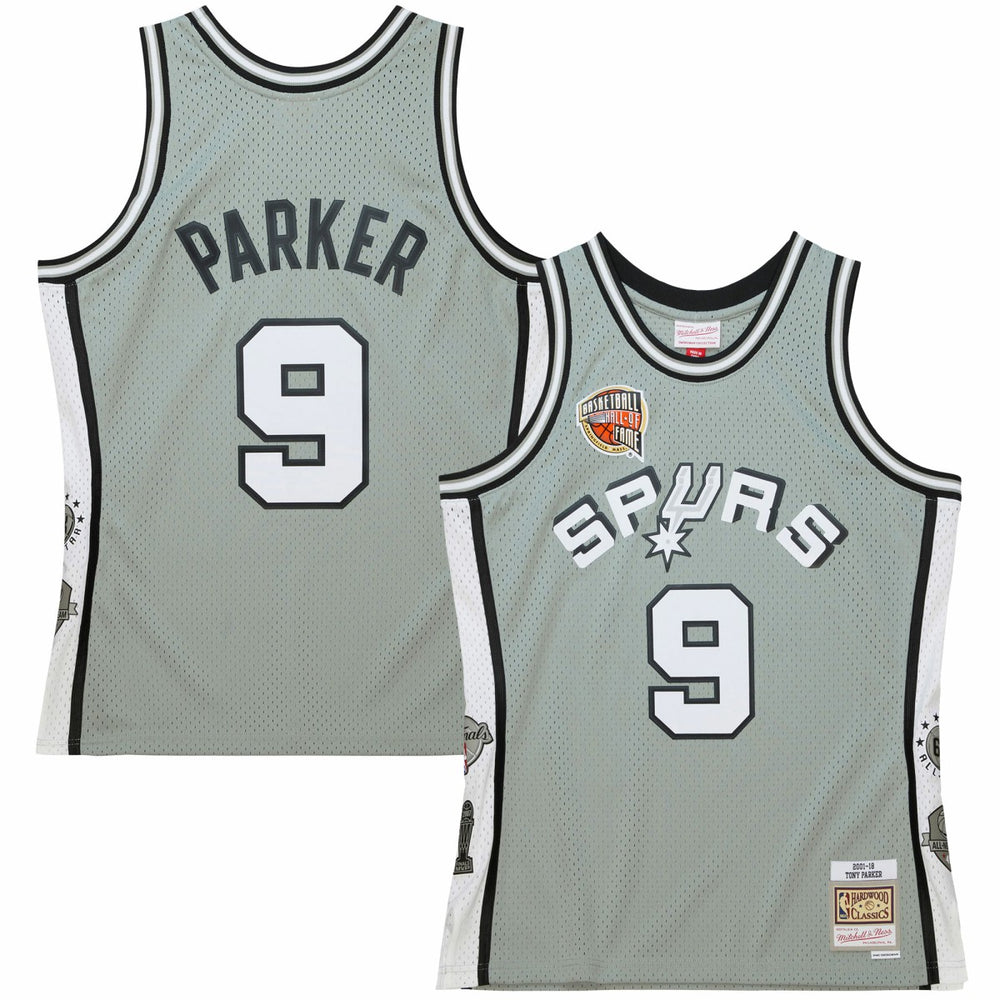 Tony Parker San Antonio Spurs Unisex Hall of Fame Class of 2023 Throwback Swingman Jersey Outlet