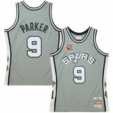 Tony Parker San Antonio Spurs Unisex Hall of Fame Class of 2023 Throwback Swingman Jersey Outlet