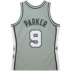 Tony Parker San Antonio Spurs Unisex Hall of Fame Class of 2023 Throwback Swingman Jersey Outlet