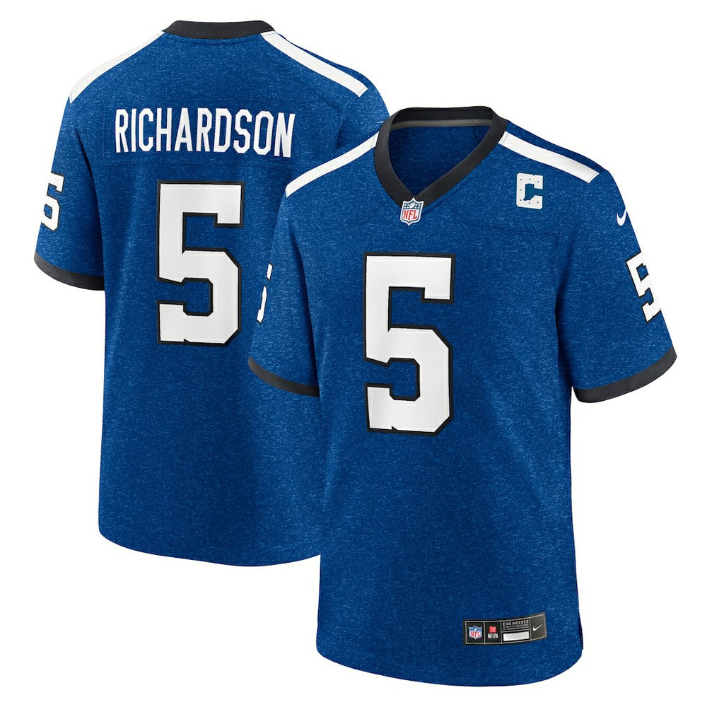 Indianapolis Colts Nike Anthony Richardson Indiana Nights Alternate Game Jersey