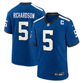Indianapolis Colts Nike Anthony Richardson Indiana Nights Alternate Game Jersey