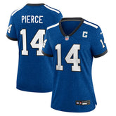 Indianapolis Colts Nike Alec Pierce Women's Indiana Nights Alternate Game Jersey