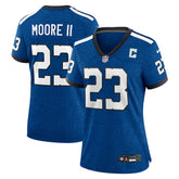 Indianapolis Colts Nike Kenny Moore II Women's Indiana Nights Alternate Game Jersey